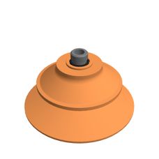 VCF 2-110-P3 Bellows Vacuum Cup / Suction Cup